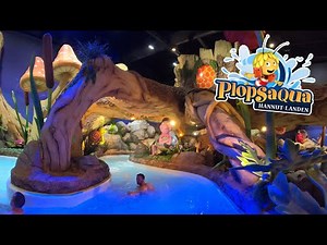FANTASTIC SWIMMING PARADISE PLOPSAQUA LANDEN-HANNUT BELGIUM
