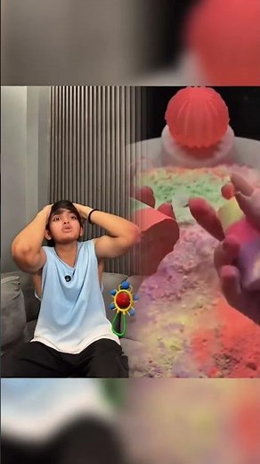 When the elder brother shows a magic trick to his younger brother