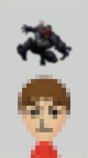 JaceOnline_ on Instagram: "Making Venom as a Mii #nintendo #nintendowii #mii #miimaker #miimakerclip"