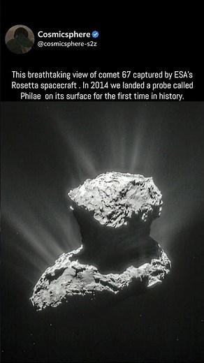 First Steps on a Cosmic Wanderer #space #trending