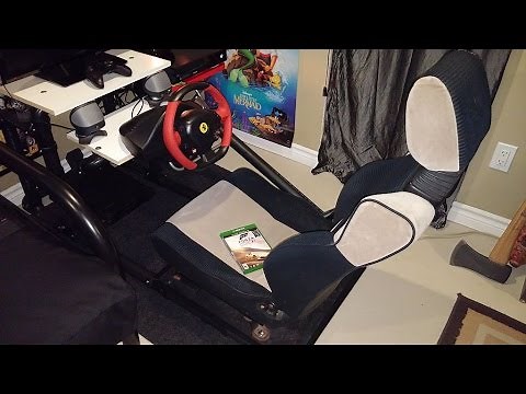 DIY Xbox One Steering Wheel Rig Setup