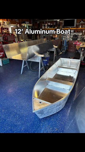 Custom 12’ Aluminum Pirogue Build for Fishing & Hunting
