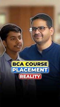 😱 BCA Placement Dark Reality: Low Packages, High Competition & Truth | Expectations vs Reality #bca