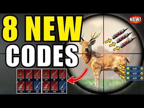 ALL HUNTING SNIPER CODES 24 FEBRUARY 2026 🎁 REDEEM CODE HUNTING SNIPER