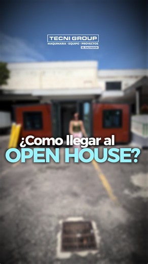 ¿Cómo llegar a nuestro Open House? 🚙🏡 aquí te dejamos el recorrido que debes tomar. Te esperamos este viernes 17 y sábado 18 🙌🏼 #casasmodernas #casas #contenedores #casasmodulares #fyp