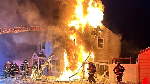 Chimney fire displaces two adults in Edgewood