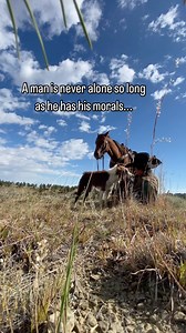 9.6K views · 3.6K reactions | Dog truly is a man's best friend. #cowboy #horse #fyp #cowhorse #cowdog #dog #cabin #cabincrew #cabincrewlife #primitive #montana #primitivelife #mountain #mountainliving #farrier #horseshoeing #colt #western #cowpoke #longlivethewest #punchy #ranch #ranchlife | Colin Moody | Facebook