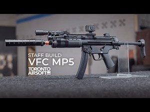 Staff build showcase: Modern and simple MP5a5