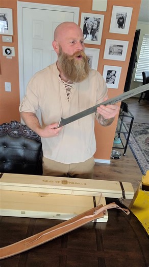 701K views · 10K reactions | A masterpiece of craftsmanship, inspired by legends and forged for those who honor history. With intricate engravings and a regal design, this creation commands attention. ✨ Exquisite detailing ✨ Timeless elegance ✨ A collector’s pride Own a piece of legend. Get yours today! | Tales of Valhalla | Facebook