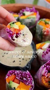 101K views · 1K reactions | you guys have been asking for this recipe and here it is!!! my favorite sauce ever! The epitome of delicious and healthy 襤 RECIPE IN COMMENTS ✨ #recipes #healthyrecipes #easyrecipe #veganrecipes #dairyfree #glutenfree #tahini | Justine Cooks Vegan | Facebook