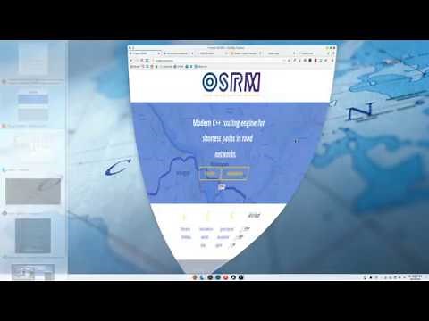 Checking out the Open Source Routing Machine