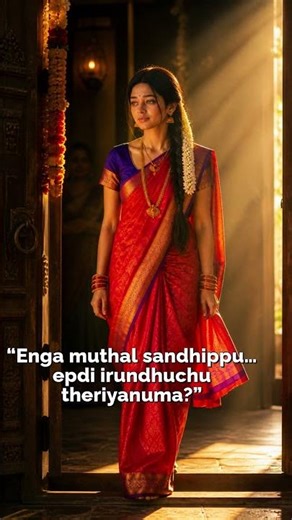 “Idhu oru ponnu paakara story illa… en nijamaana kathai” #90sgirl #lovestory