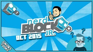 Nerd Block Jr | October 2015 Surprise Mystery Toy Unboxing