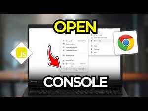 How To Open Javascript Console In Google Chrome | Tutorial 2026