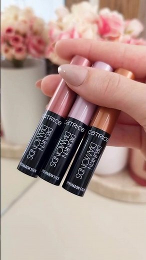 Catrice's DRUNK'N DIAMONDS Eyeshadow Sticks Are About to Change Your Makeup Game Forever