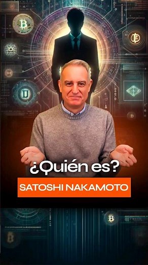 ¿Quién es SATOSHI NAKAMOTO? 🧠