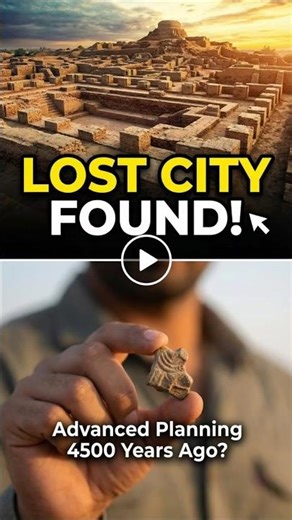 Mohenjo-daro:How a City Actually Worked #shorts