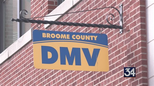 Why are DMVs across New York state temporarily closing?