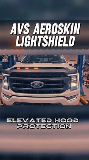 3.6K views | Take a look at this AVS Aeroskin Lighshield we installed on a customers F-150. Shop for yours today at www.actiontrucks.com/bug-deflectors or at one of our 42 Stores. | Action Car and Truck Accessories | Facebook