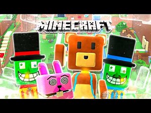 The best Super Bear Adventure map in Minecraft | Super Bear Adventure Minecraft map - how to build