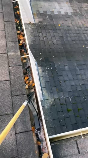 Midwest Gutter Cleaning, LLC | When you’ve cleaned thousands of gutters across Southeast Michigan, you learn FAST which tools actually work. This scoop attachment is one... | Instagram