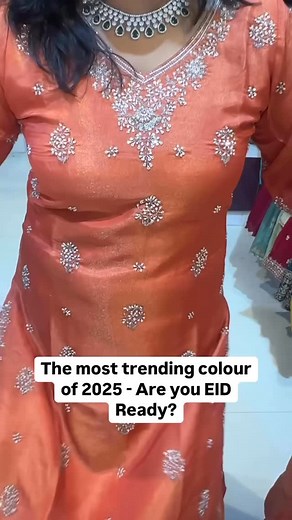 They asked. You waited. We heard. It’s back.  The orange silk...