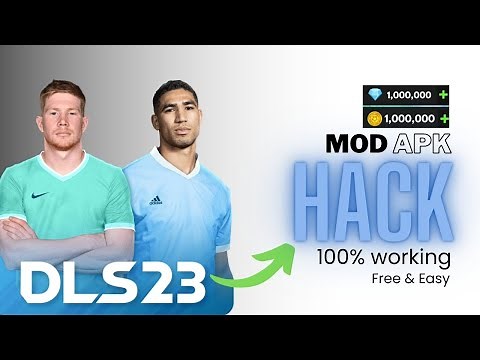 Unbelievable! Download DLS 23 Mod APK & Unlock UNLIMITED Coins & Gems!