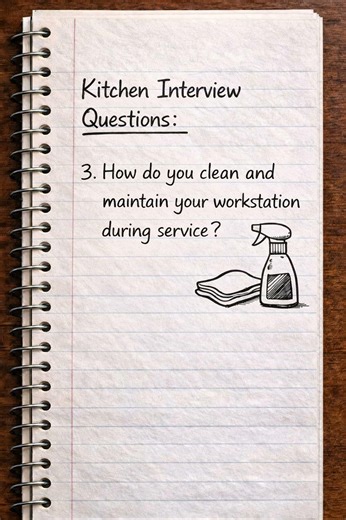 Interview Questions for Cook & Commis | What They Ask in Fine Dining Kitchens #ytshorts #yotricks