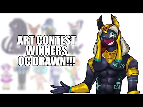 WINNERS OC ART CONTEST DRAWN!!! (17)