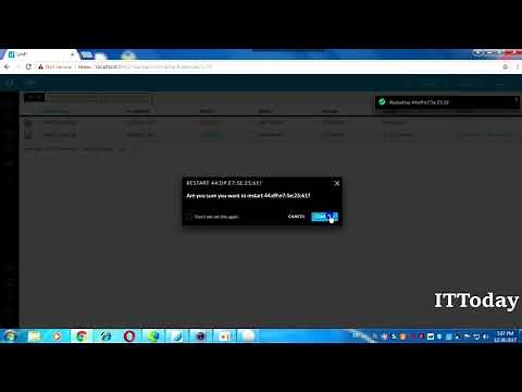 Quick Way How to Restart Unifi Router
