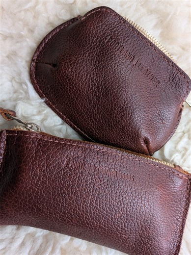Choosing the Perfect Leather Pouch for Essentials