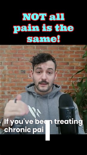 Understanding Acute vs Chronic Pain Treatment Approaches