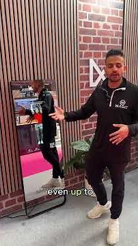 MAGIC Mirror demonstration