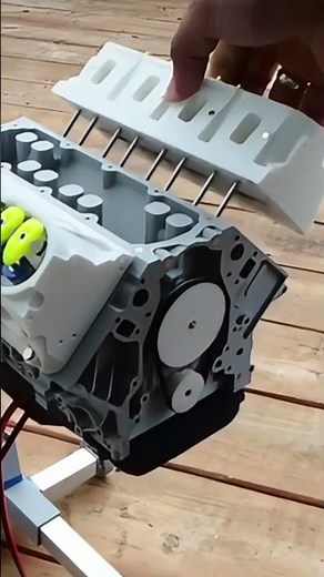 Build a Working 3D Printed LS3 V8 Engine! 🏎️🔧