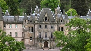 Callendar House, Falkirk 😍 | Scotdrone