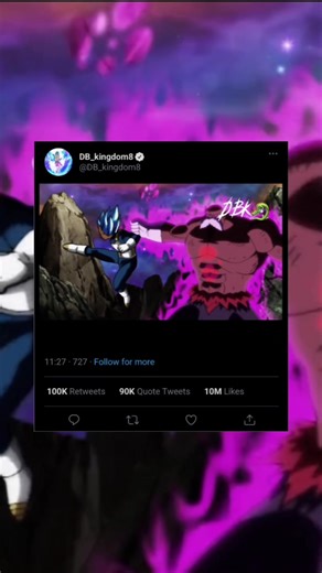 Vegeta on the Brink of Collapse