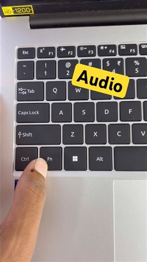 Acer Aspire 5 A514-54H Series Laptop Sound Audio Not Working Problem#keyboardtricks#2026short