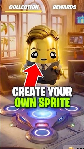 *NEW* Create Your OWN Fortnite SPRITES! 😱