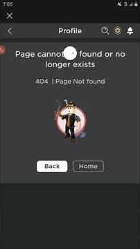 How To Unfriend Banned Account In ROBLOX (outdated) [look description]