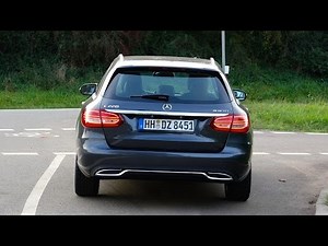 2015 Mercedes C220 T-Modell (170hp) - DRIVE & SOUND (1080p)