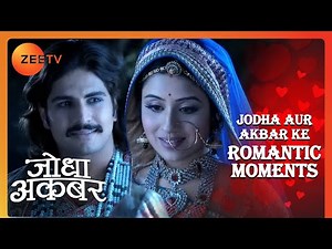 Jalal के दिल के करीब है Jodha | Jodha Akbar | Jodha Aur Akbar Ke Romantic Moments | Zee TV