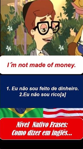 I'm not made of money. #english #speakingenglish #pronouncingenglish