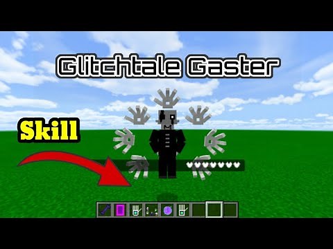 Glitchtale Gaster Morph in Minecraft | Đạt MC