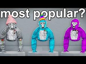 I Found the MOST POPULAR Fan Code in Gorilla Tag...