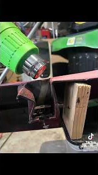 Repairing a rocker panel on a Ford fusion part 2