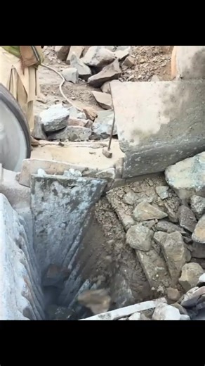 Unbelievable rock crushing power! Watch this giant boulder get pushed, smashed, and completely destroyed by our heavy-duty crusher machine. From hand pushing to hammer hits – this is raw crushing action you won't forget!#RockCrushing #Heavy #Machinery #StoneCrusher #satisfyingvideos