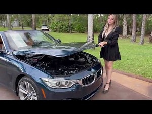 2016 BMW 428i Convertible, only 20k miles, 1 owner for sale at www.AutohausNaples.com 239-263-8500