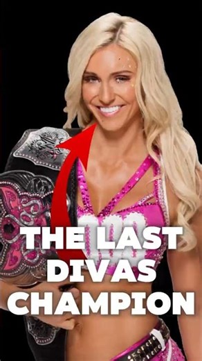 How the Divas title got retired #wwe #wrestling #shorts