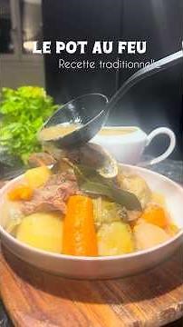 Pot-au-Feu 🇫🇷 Traditional Recipe