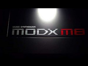Yamaha MODX-M – AN-X Preset-Demo | keyboards